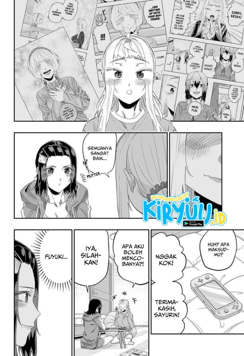 dosanko-gyaru-is-mega-cute - Chapter: 99.2