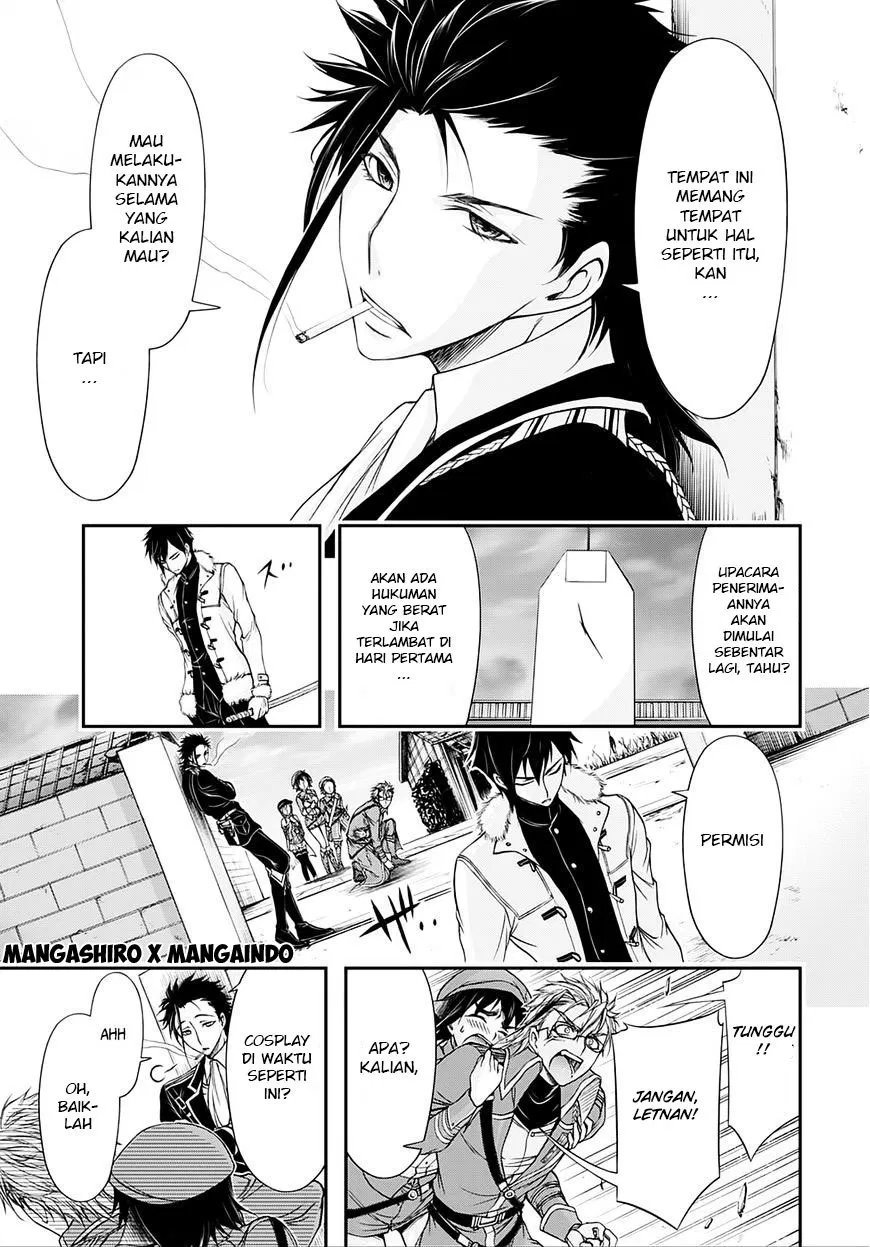 plunderer - Chapter: 13