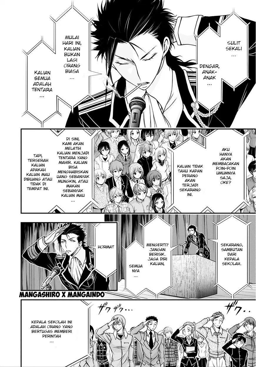 plunderer - Chapter: 13