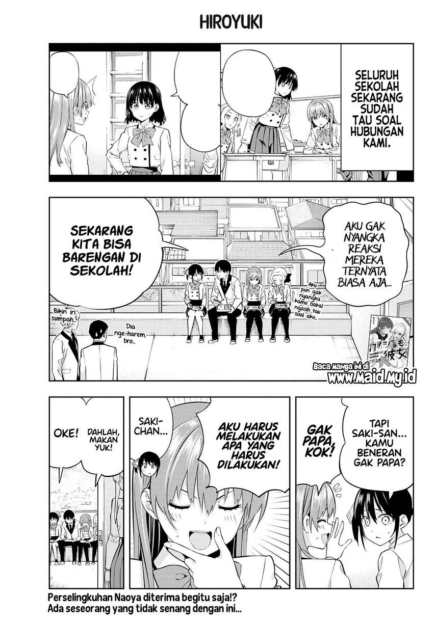 kanojo-mo-kanojo - Chapter: 111