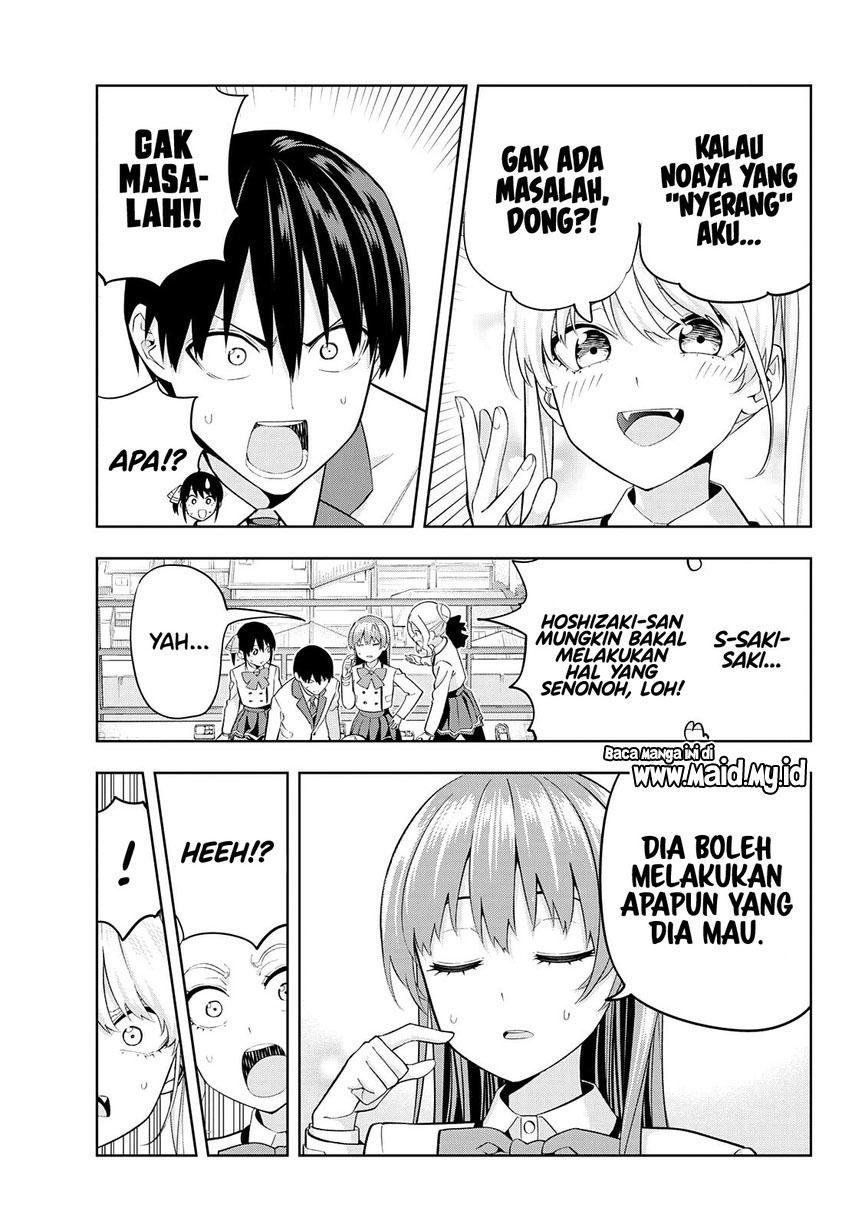 kanojo-mo-kanojo - Chapter: 111