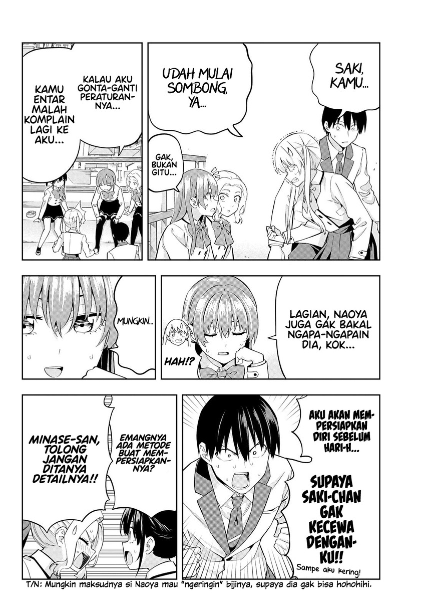 kanojo-mo-kanojo - Chapter: 111