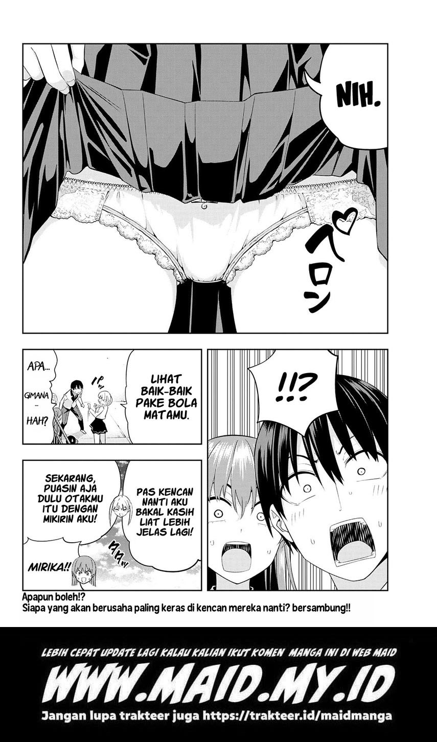 kanojo-mo-kanojo - Chapter: 111