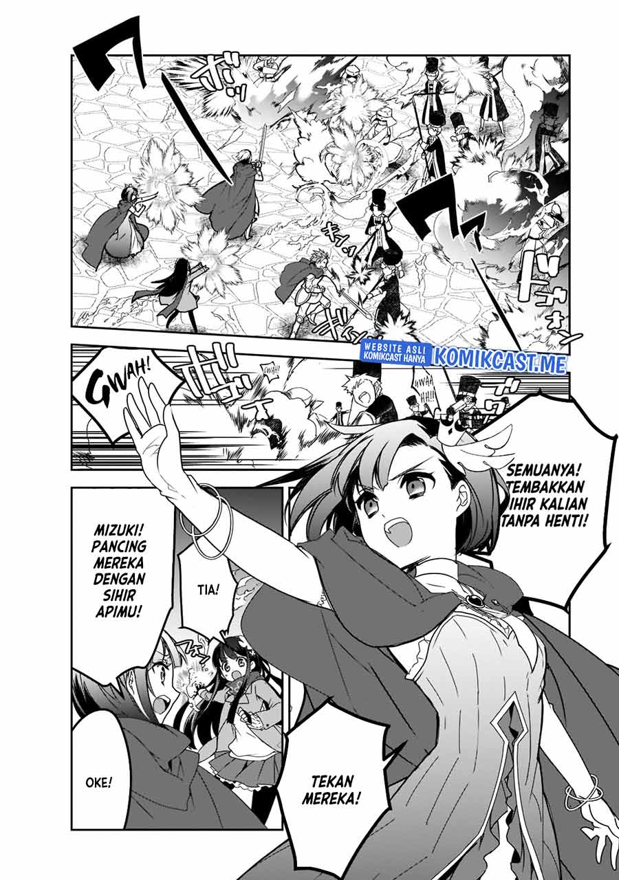 isekai-mahou-wa-okureteru - Chapter: 44