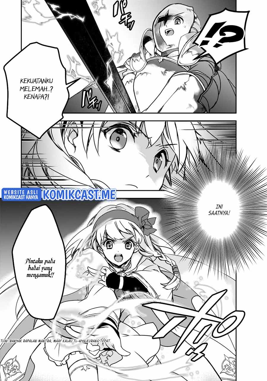 isekai-mahou-wa-okureteru - Chapter: 44