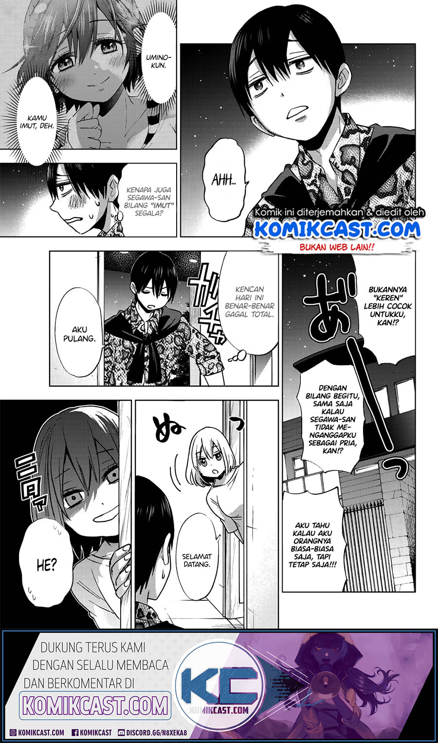 kakkou-no-iinazuke - Chapter: 21