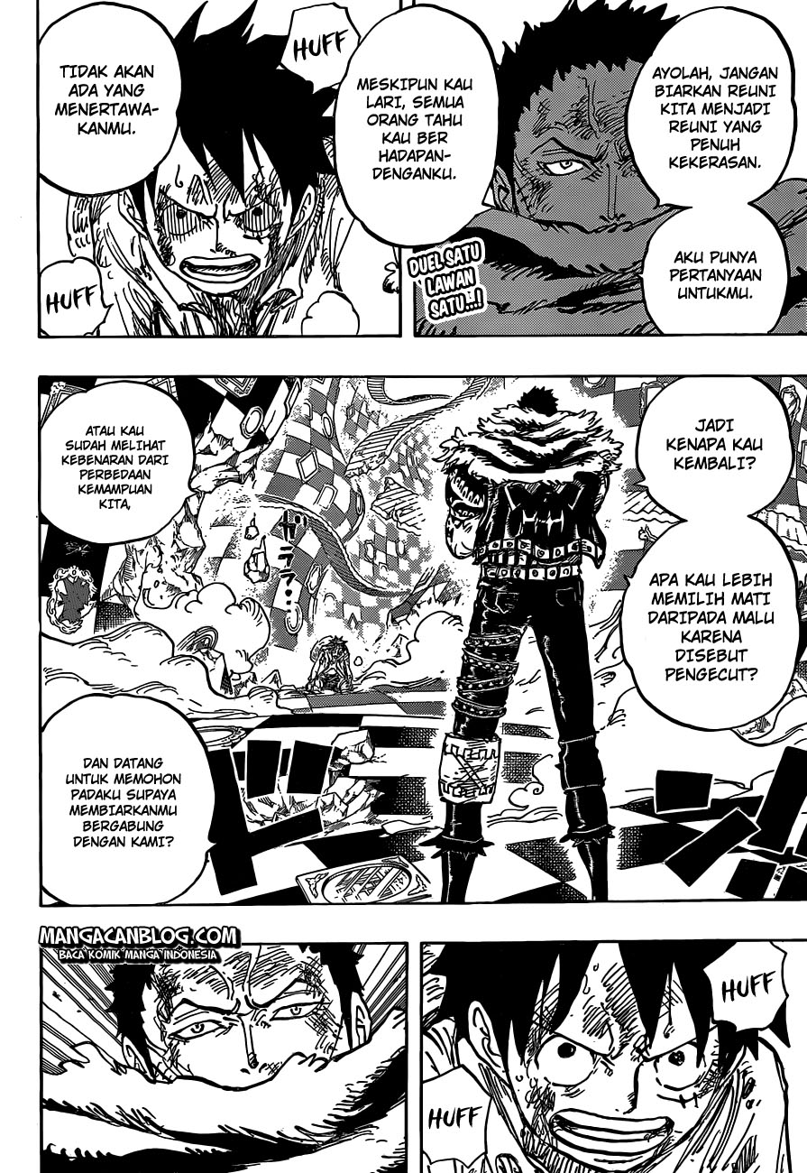 one-piece-id - Chapter: 888