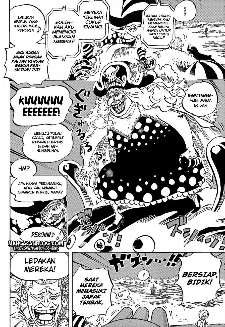 one-piece-id - Chapter: 888