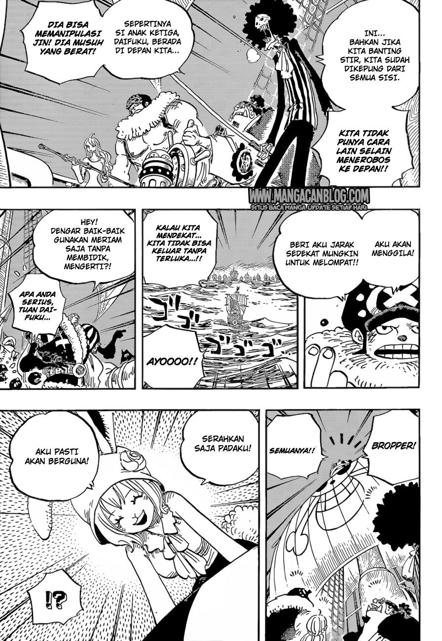 one-piece-id - Chapter: 888