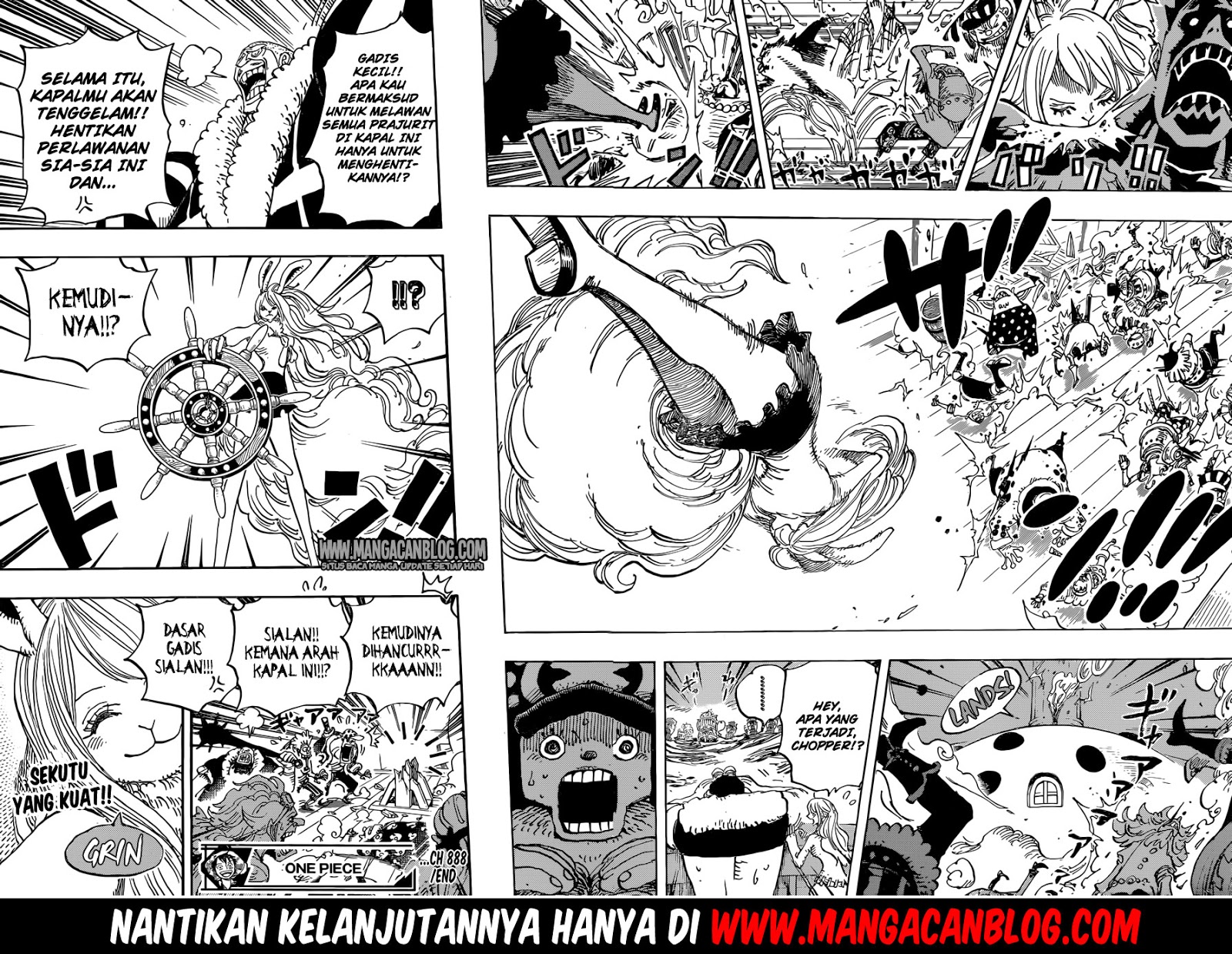 one-piece-id - Chapter: 888