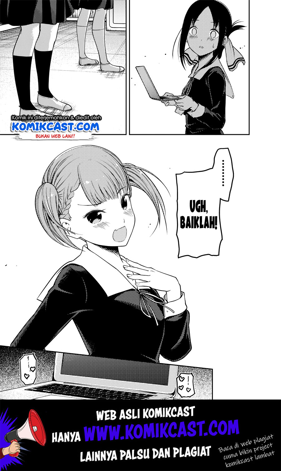 kaguya-sama-wa-kokurasetai-tensai-tachi-no-renai-zunousen - Chapter: 168