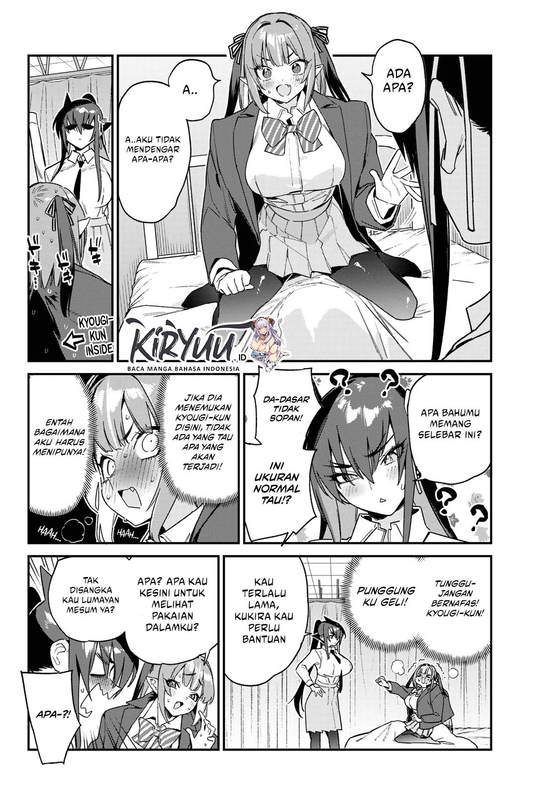 kanan-sama-wa-akumade-choroi - Chapter: 111