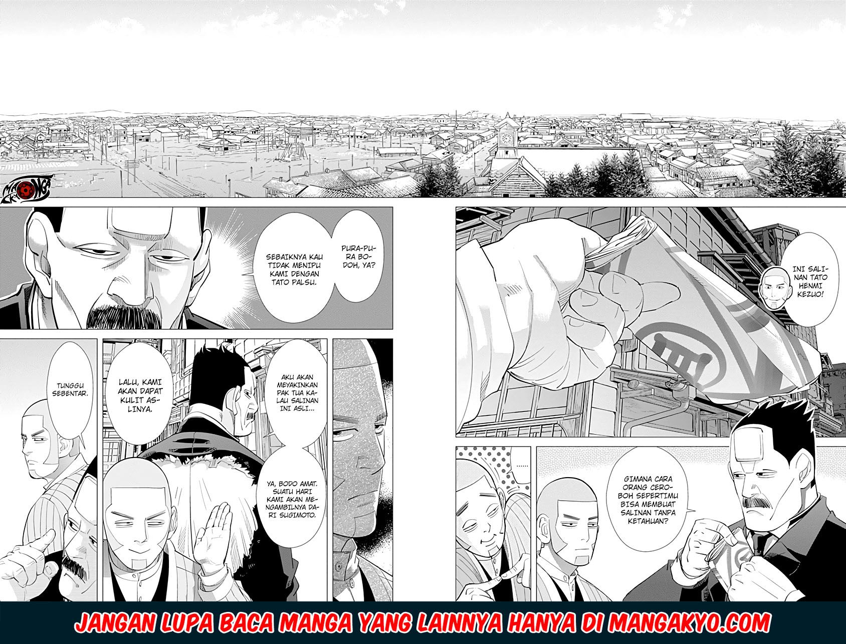 golden-kamuy - Chapter: 55