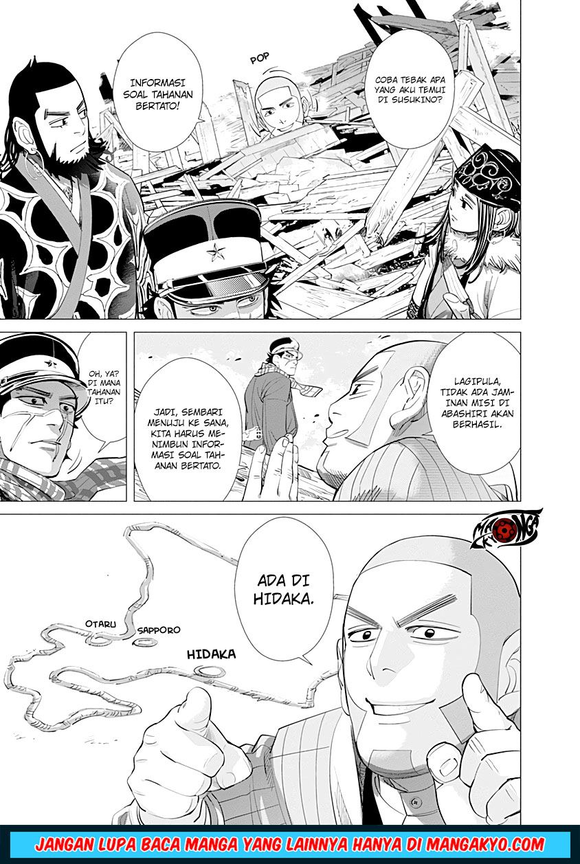 golden-kamuy - Chapter: 55