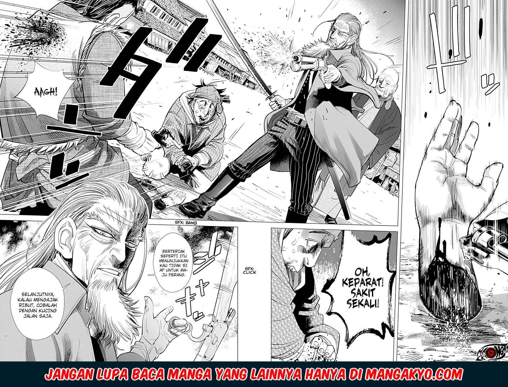 golden-kamuy - Chapter: 55