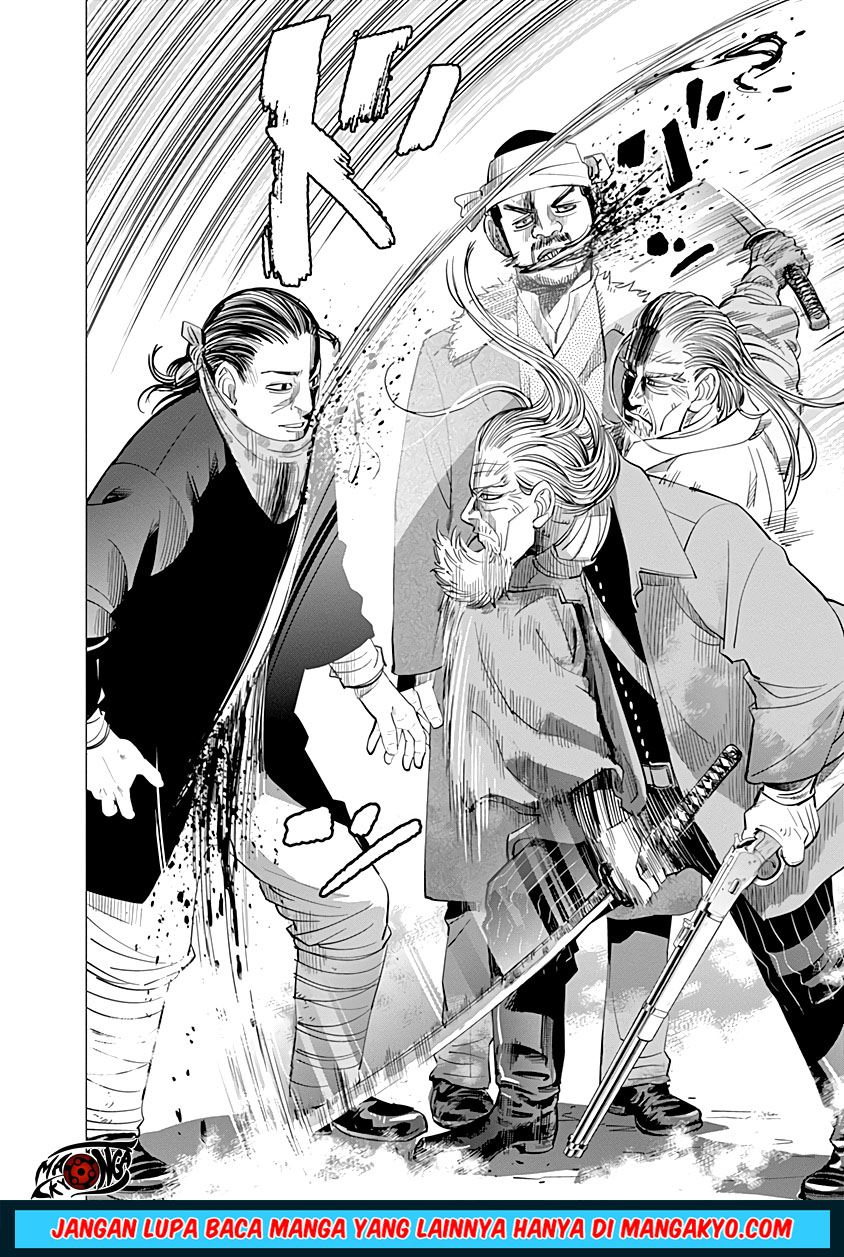 golden-kamuy - Chapter: 55