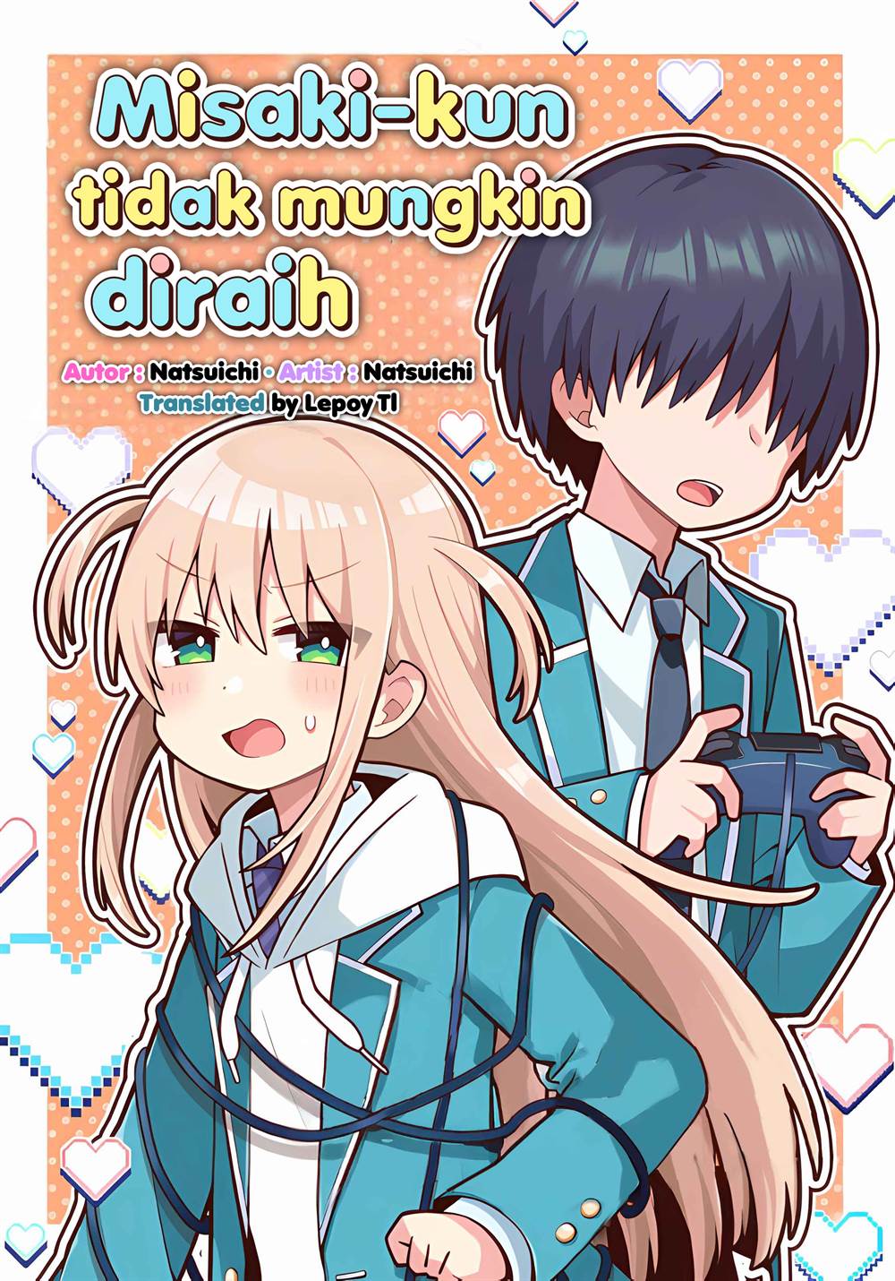 misaki-kun-wa-kouryaku-chara-janai - Chapter: 5