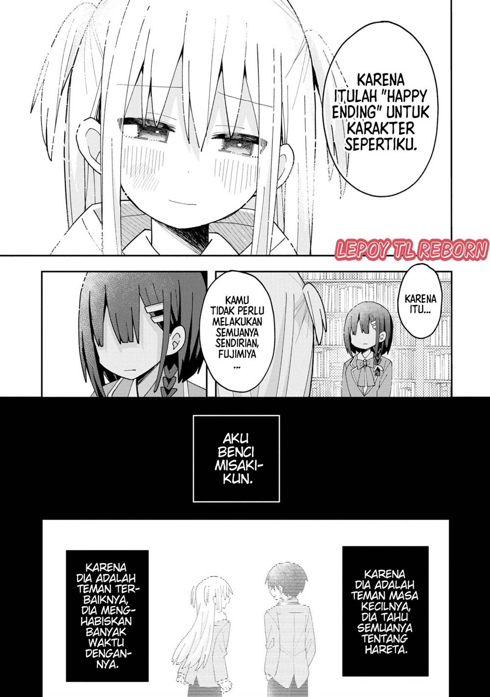 misaki-kun-wa-kouryaku-chara-janai - Chapter: 5