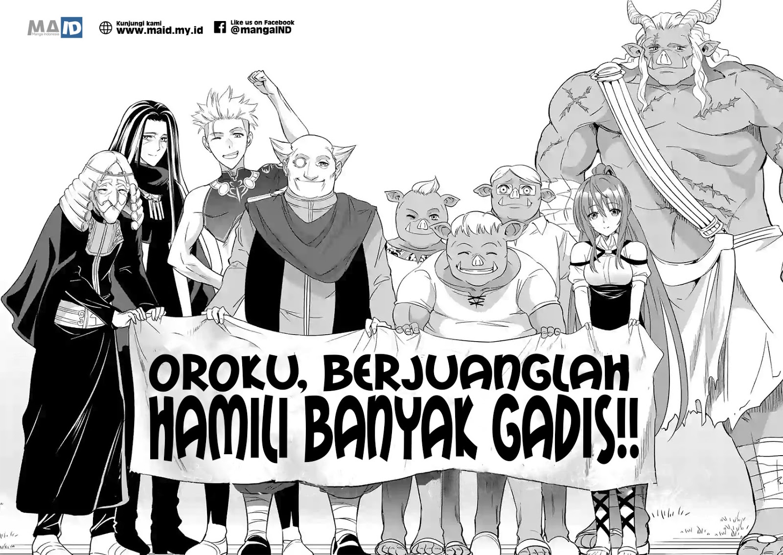 shijou-saikyou-orc-san-no-tanoshii-tanetsuke-harem-zukuri - Chapter: 08.2