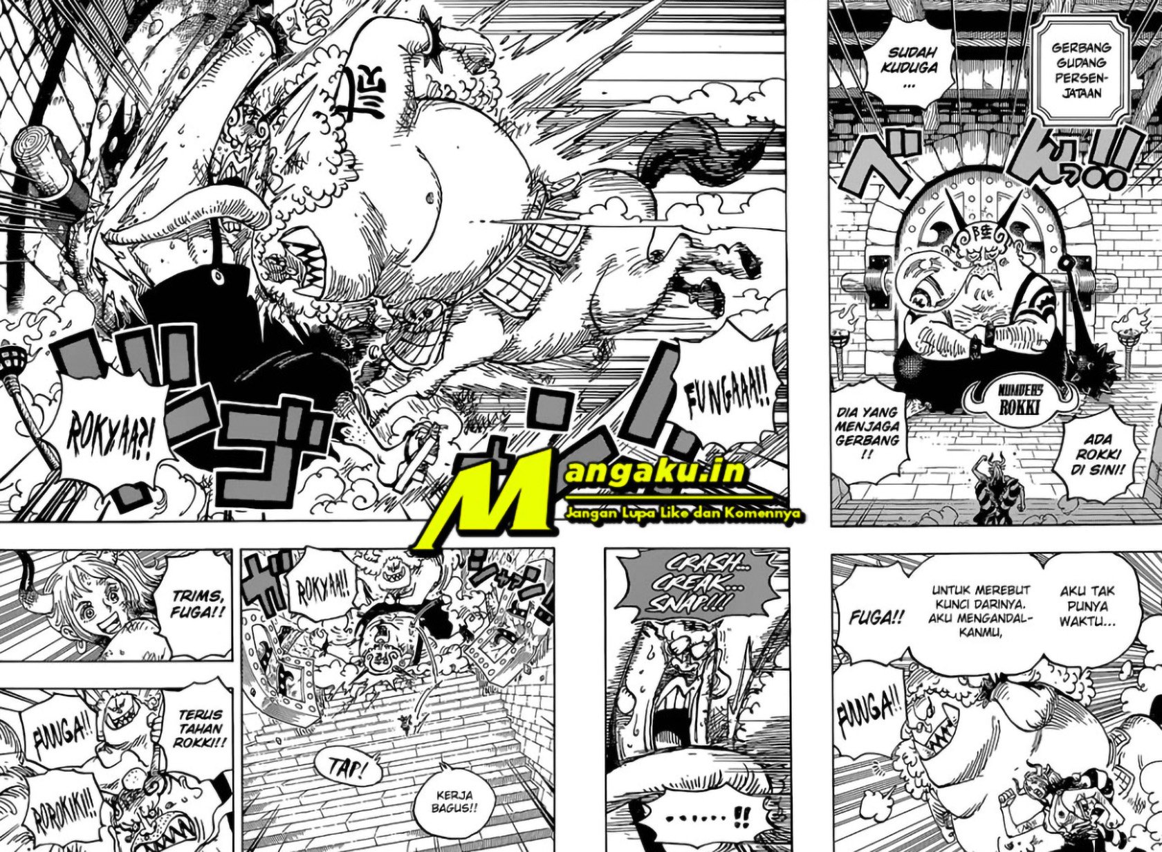 one-piece-id - Chapter: 1036