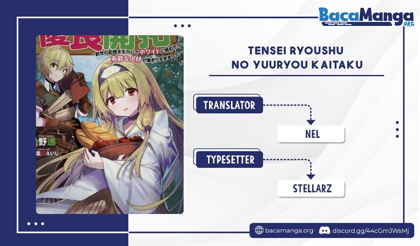 tensei-ryoushu-no-yuuryou-kaitaku-zensei-no-kioku-o-ikashite-white-ni-tsutometara-yuunou-na-jinzai-ga-atsumari-sugimashita - Chapter: 13