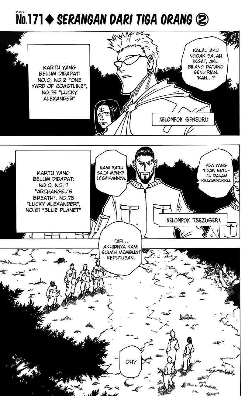 hunter-x-hunter - Chapter: 171