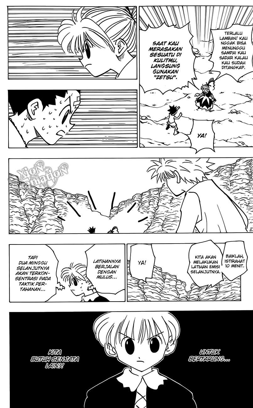 hunter-x-hunter - Chapter: 171