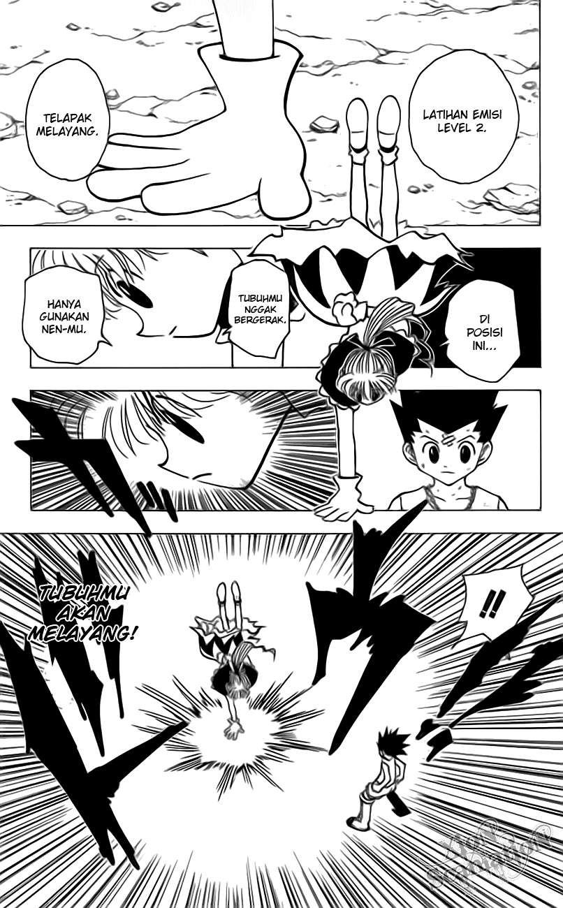 hunter-x-hunter - Chapter: 171