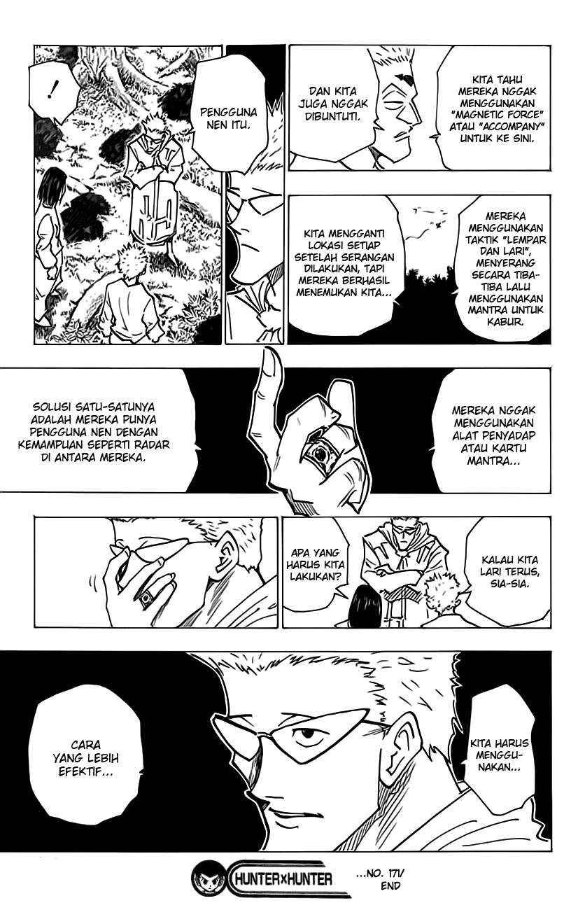 hunter-x-hunter - Chapter: 171
