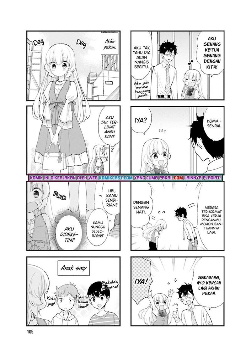 chicchai-senpai-ga-kawaisugiru - Chapter: 29