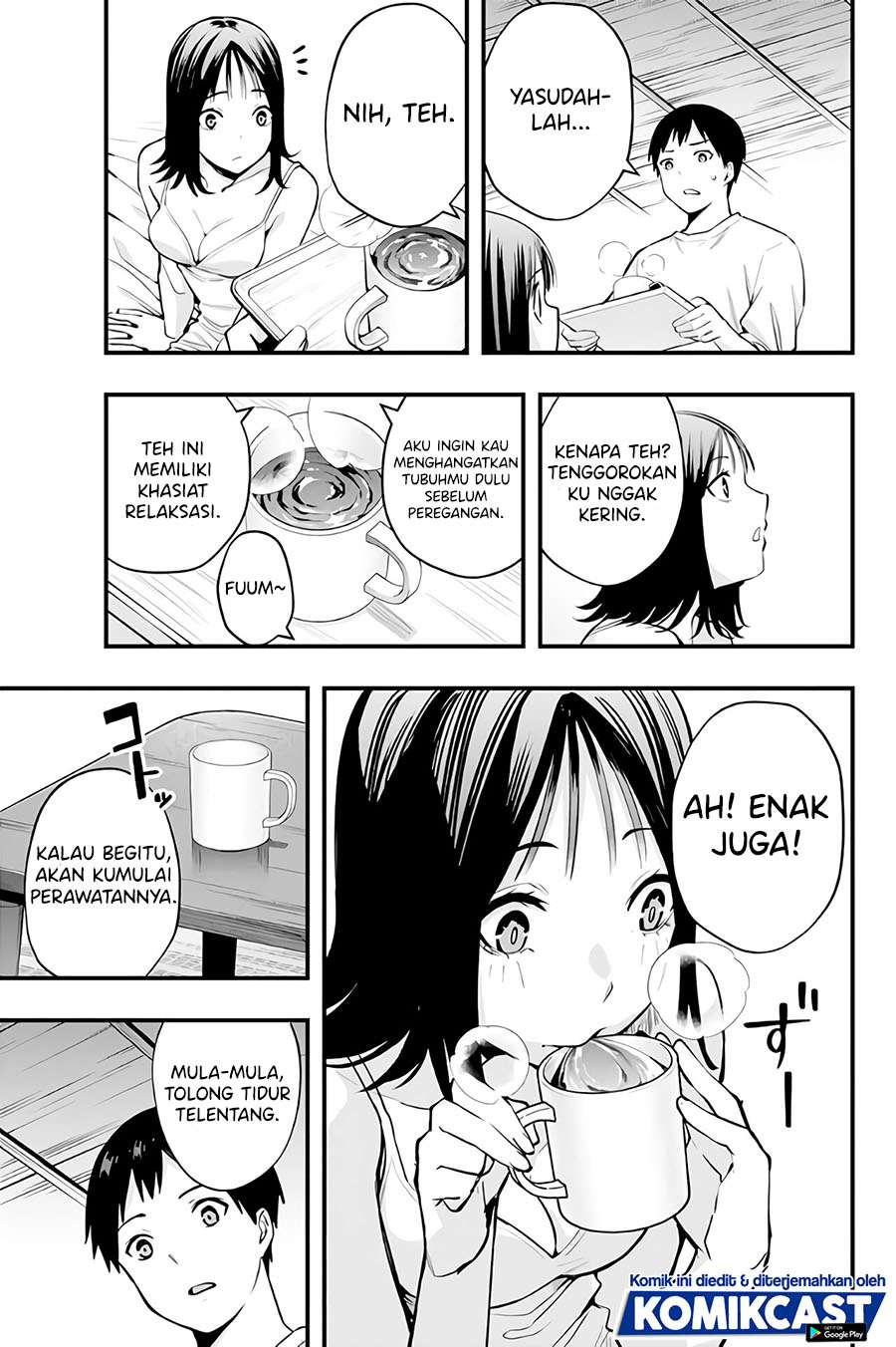 sawaranaide-kotesashi-kun - Chapter: 4