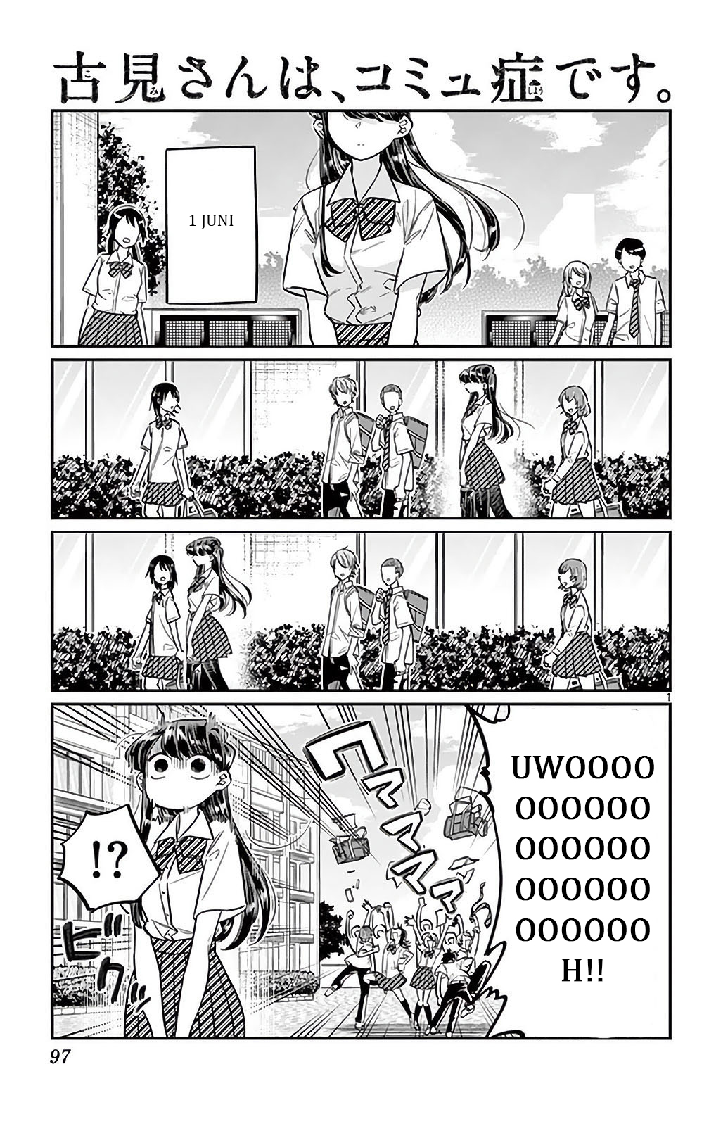 komi-san-wa-komyushou-desu - Chapter: 27