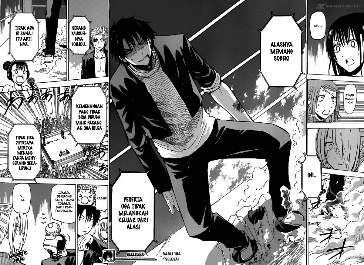 beelzebub - Chapter: 184