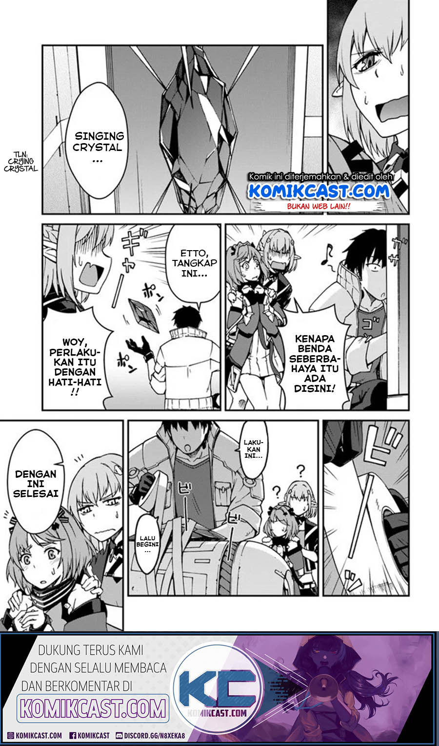 mezametara-saikyou-soubi-to-uchuusen-mochi-datta-no-de-ikkodate-mezashite-youhei-toshite-jiyuu-ni-ikitai - Chapter: 10.1