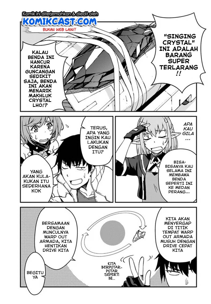 mezametara-saikyou-soubi-to-uchuusen-mochi-datta-no-de-ikkodate-mezashite-youhei-toshite-jiyuu-ni-ikitai - Chapter: 10.1