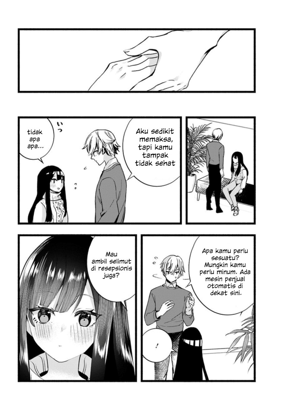 chiteki-de-cool-na-kouhai-bijo-ore-no-kai-neko-ni-naru - Chapter: 8