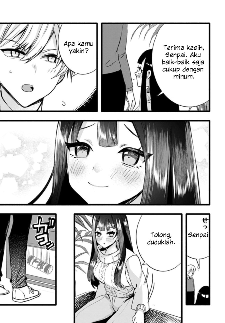 chiteki-de-cool-na-kouhai-bijo-ore-no-kai-neko-ni-naru - Chapter: 8