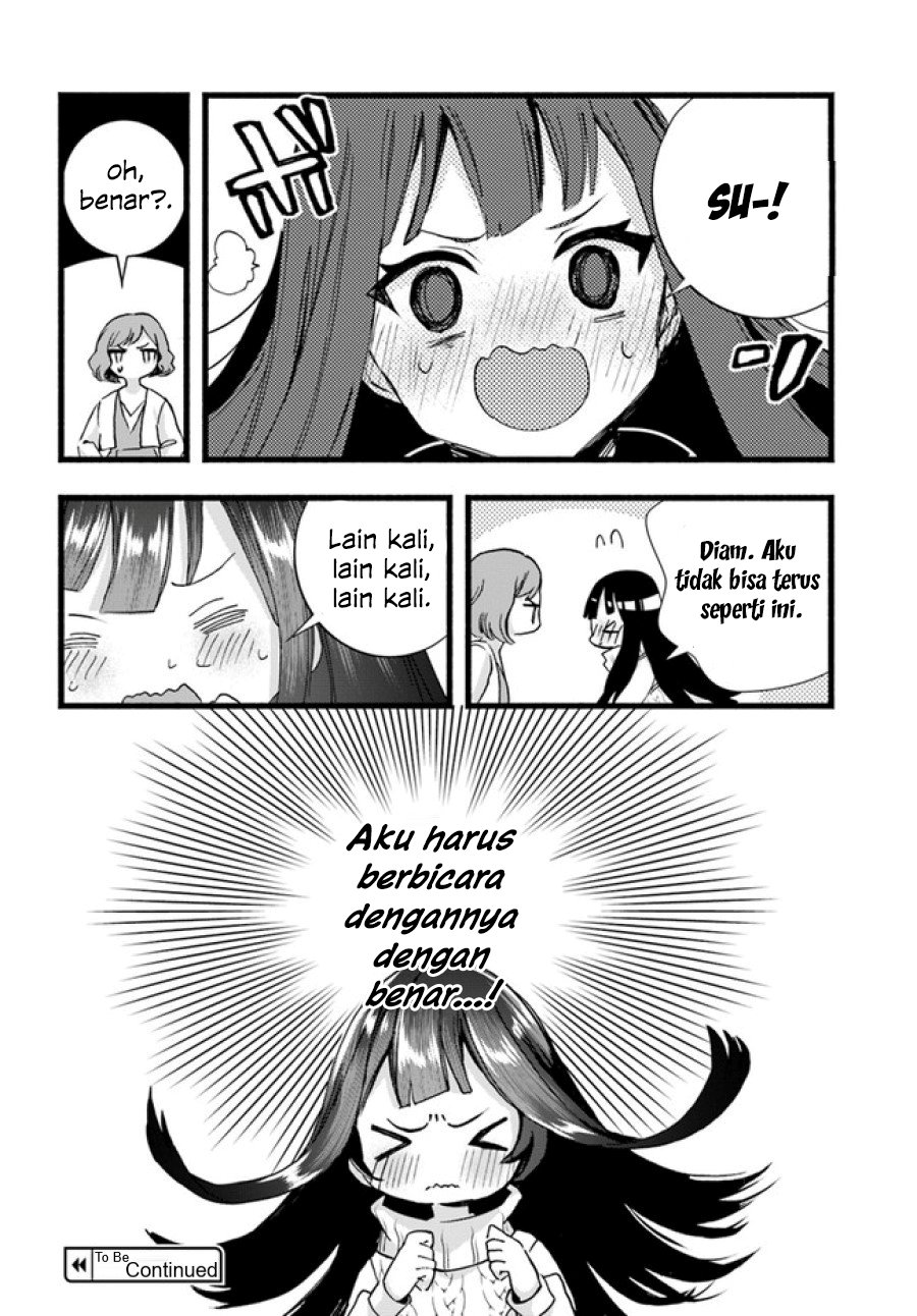 chiteki-de-cool-na-kouhai-bijo-ore-no-kai-neko-ni-naru - Chapter: 8