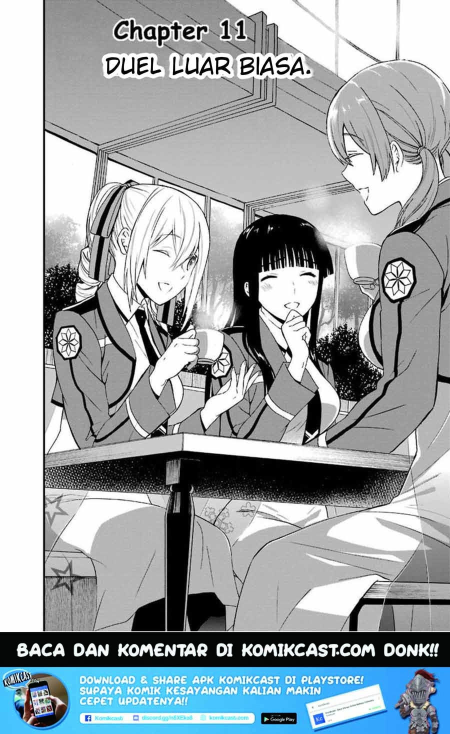 mahouka-koukou-no-rettousei-raihousha-hen - Chapter: 11
