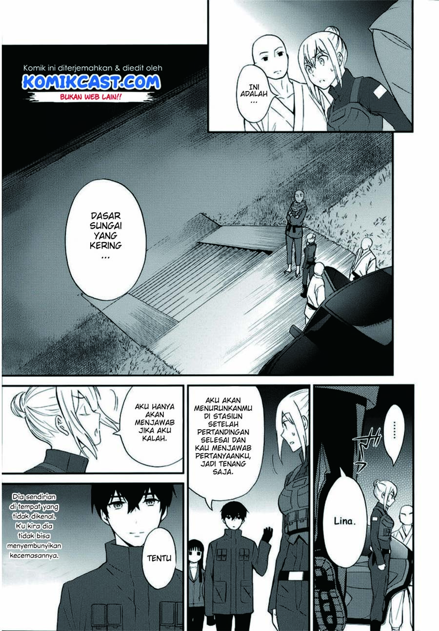 mahouka-koukou-no-rettousei-raihousha-hen - Chapter: 11
