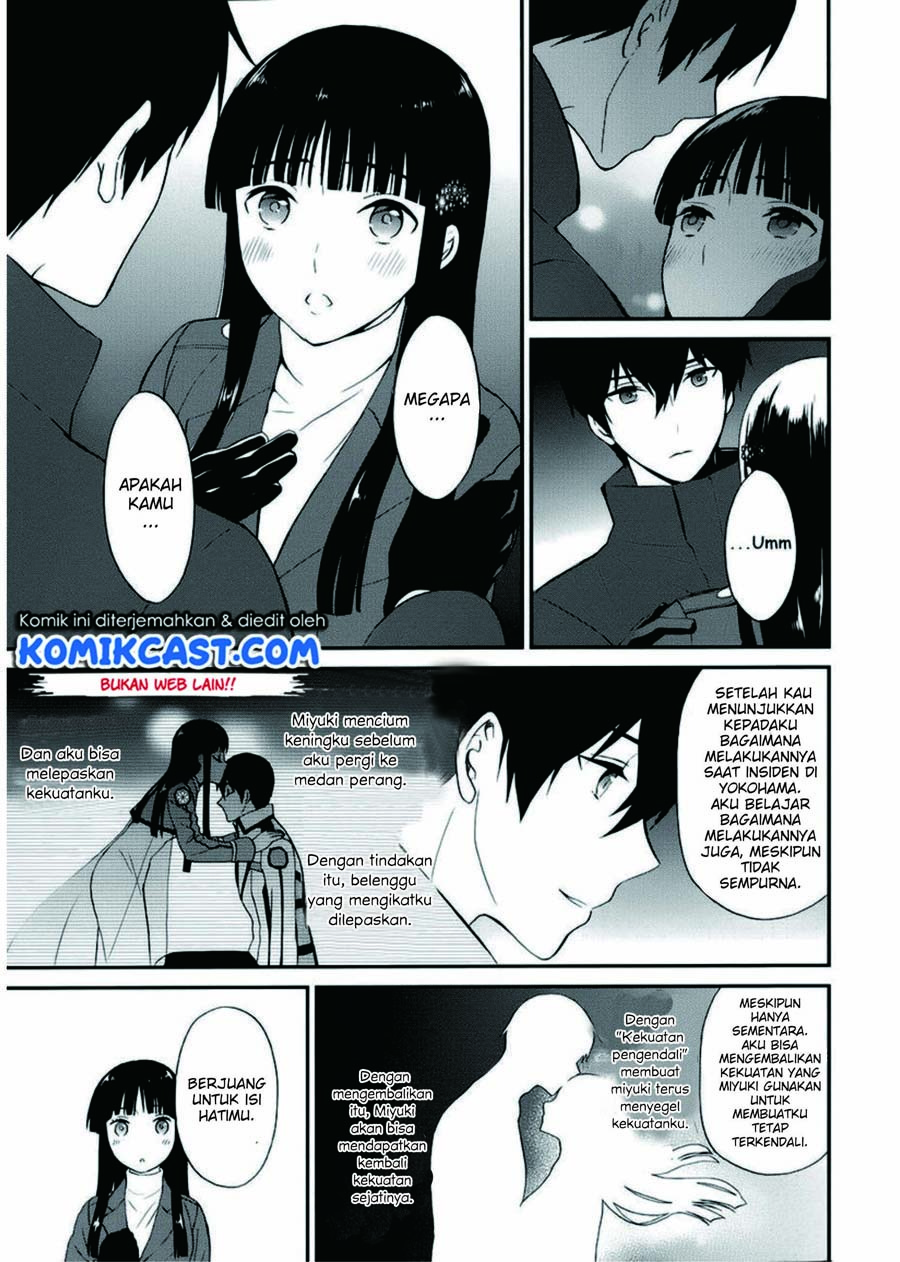 mahouka-koukou-no-rettousei-raihousha-hen - Chapter: 11