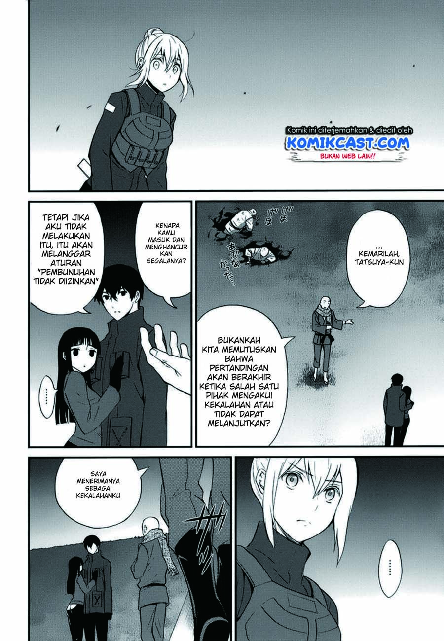 mahouka-koukou-no-rettousei-raihousha-hen - Chapter: 11