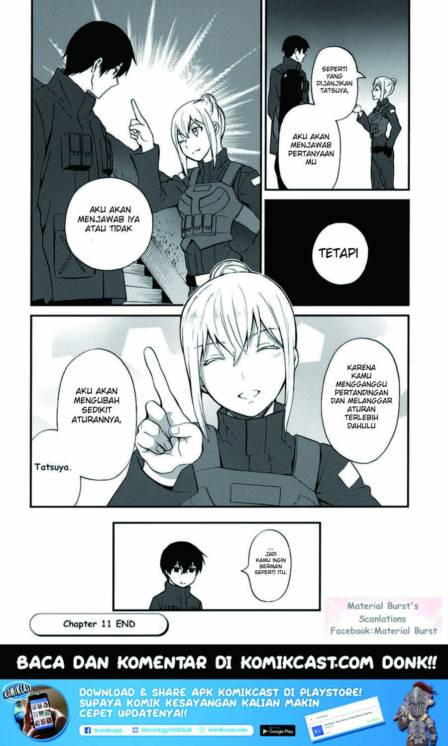 mahouka-koukou-no-rettousei-raihousha-hen - Chapter: 11