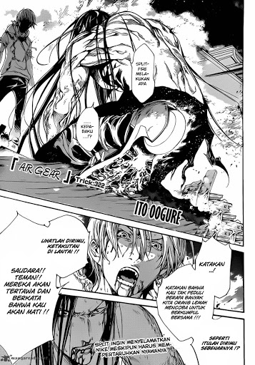 air-gear - Chapter: 322