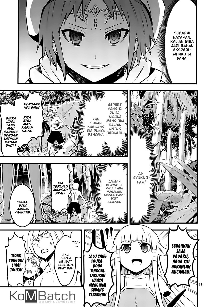 yuusha-ga-shinda - Chapter: 66