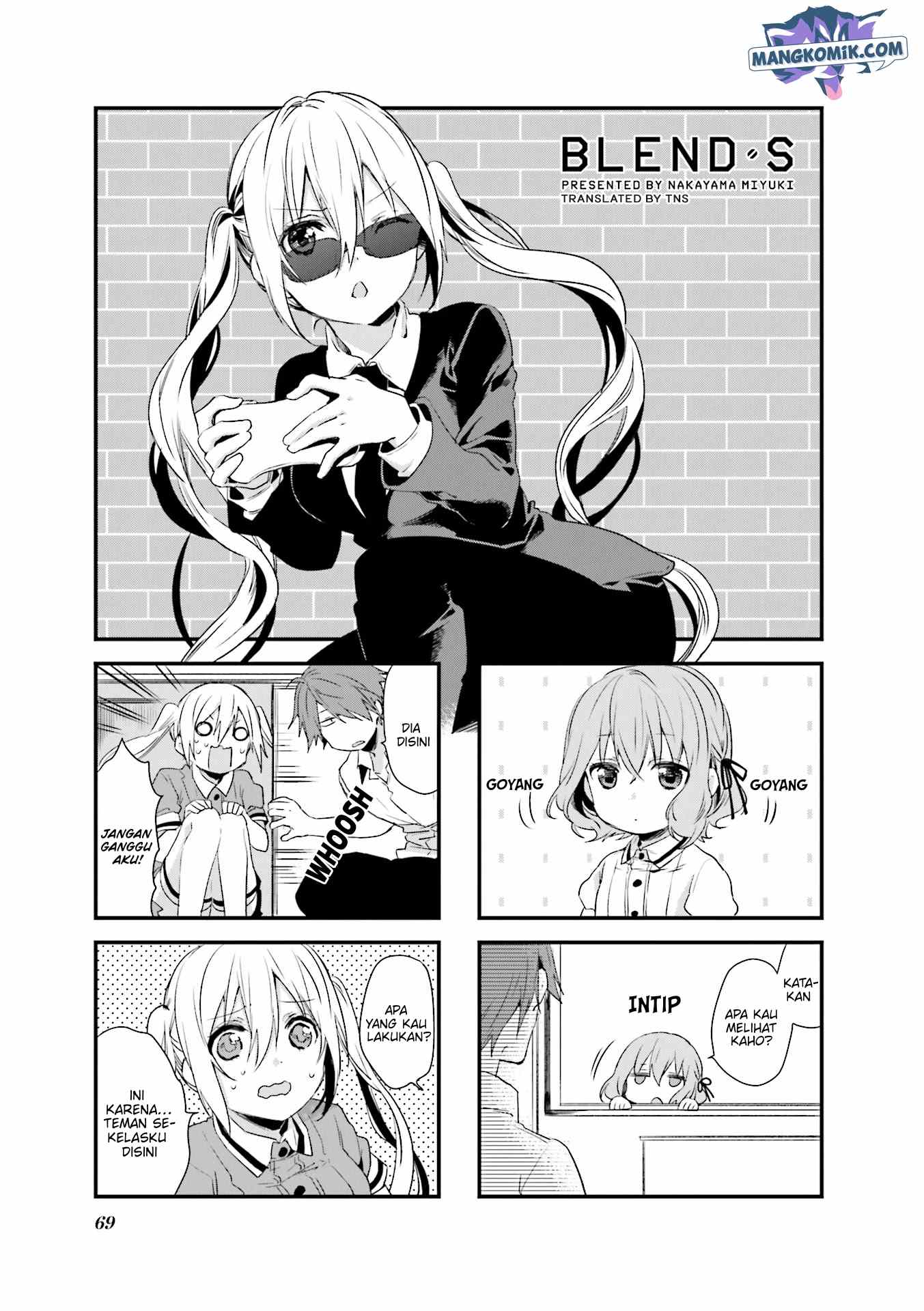 blend-s - Chapter: 36