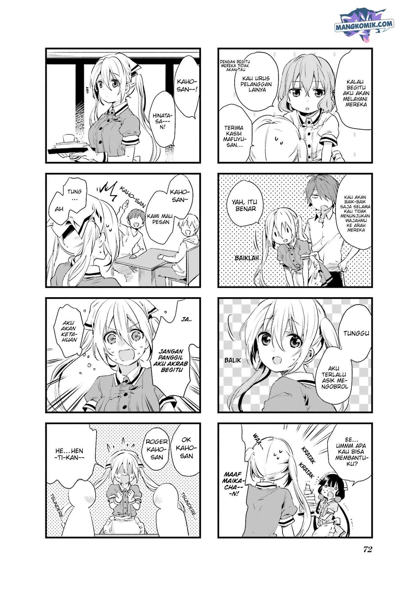 blend-s - Chapter: 36