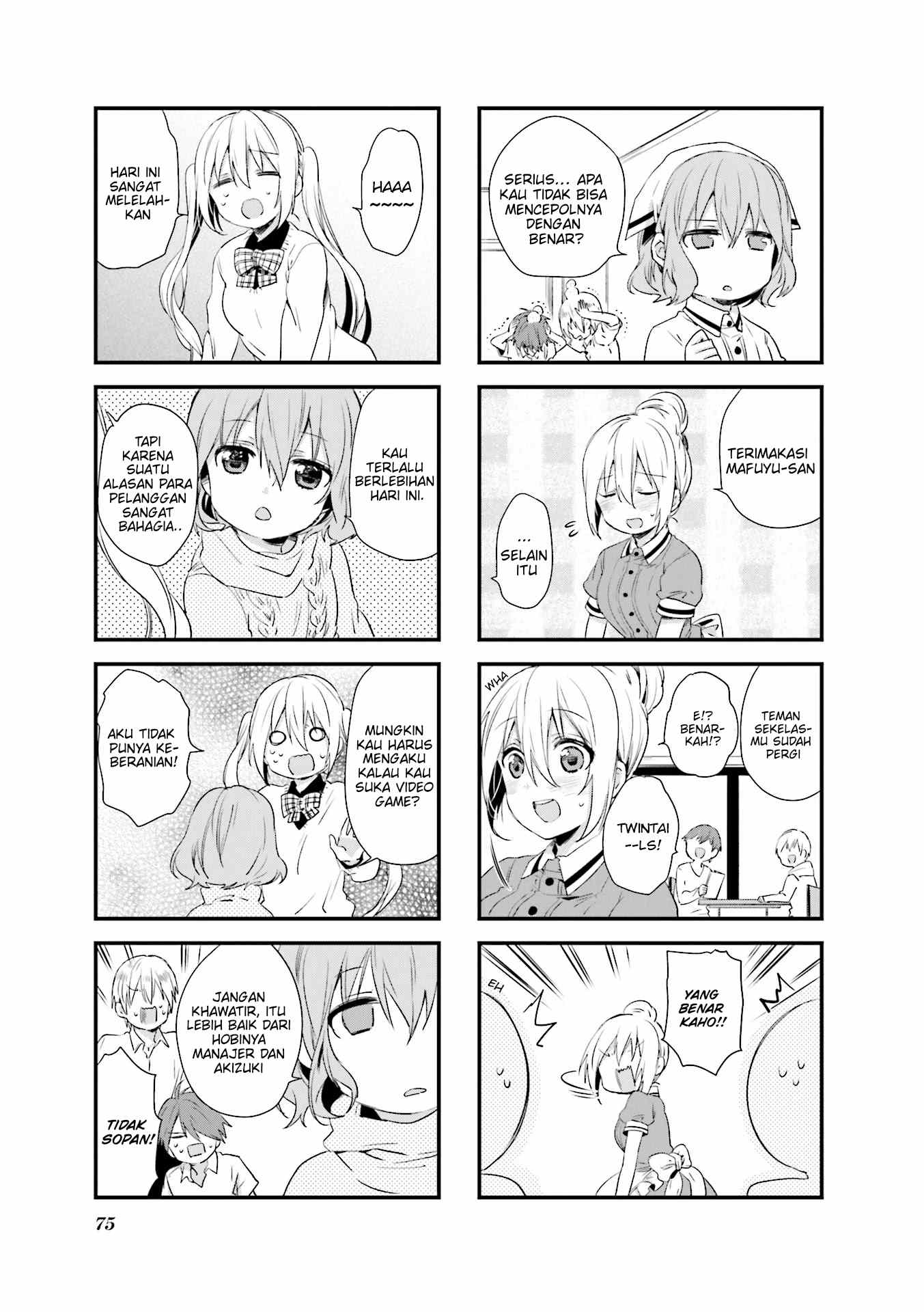 blend-s - Chapter: 36