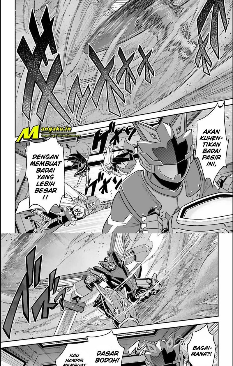 the-red-ranger-becomes-an-adventurer-in-another-world - Chapter: 13.1