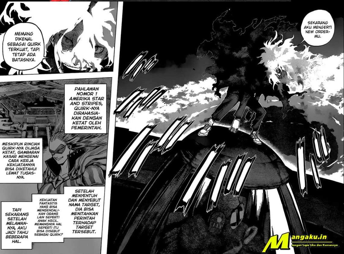 boku-no-hero-academia - Chapter: 331